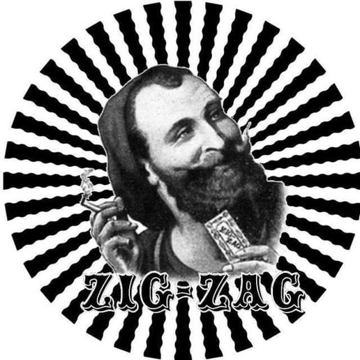 👨 Zig-zag man! V1・ STL File for ・Cults
