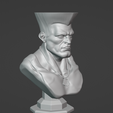 Guile3.png Guile Street Fighter Bust