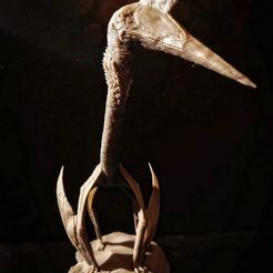 Quetzalcolatlus northropi for 3D printing
