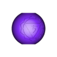 3.stl.stl 7 Chakra Totems  |  Chakra Meditation Spheres