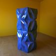 07.jpg Free STL file Geometric Vase・3D printing design to download