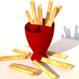 12.png French fries cup / French fries cup