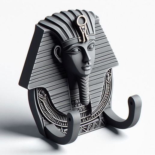 Egyptian Mummy Wall Hook Decorative Ancient Style Organizer