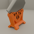 4.png Modern Laptop Stand 3D Model – FBX, OBJ, STL, BLEND,Plasticity
