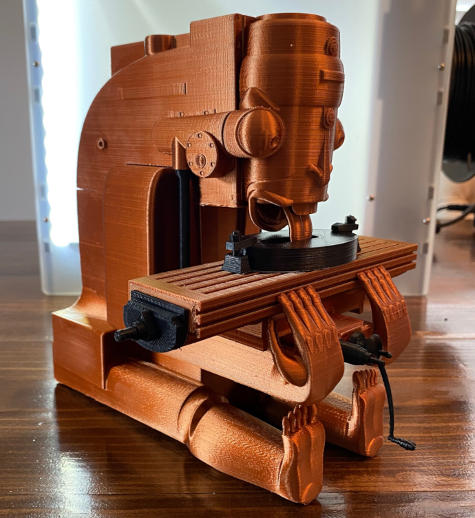 Boris_Mill_Right.png STL file Milling Machine - Artistic・3D printable model to download, MySTeRio729
