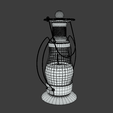 7.png Candle Lamp