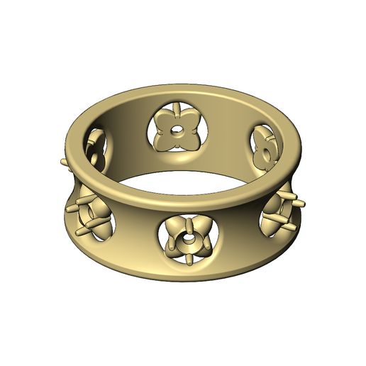 Spike-3mm-diamond-setting-open-cancave-wide-band-size6to12-08.jpg Spike Diamantfassung konkav Band US Größen 6to12 3D-Druck Modell