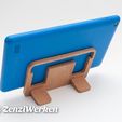 59a87969f9068dbc685cf96a0ddd20f4_display_large.jpg Free STL file Travel Bedside Phoneholder cnc/laser・3D print model to download