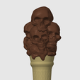 Screenshot-2025-04-02-105841.png I Scream Cone PRINT IN PLACE Ice cream monster by Pretzel Prints Skull dessert