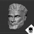 3.png The General Head for 6 inch action figures