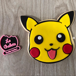 2022-07-25-11_13_58-La-galleta-@lagalletabq-•-Fotos-y-videos-de-Instagram.png STL-Datei Pikachu Ausstecher 11 cm・Design zum Herunterladen und 3D-Drucken