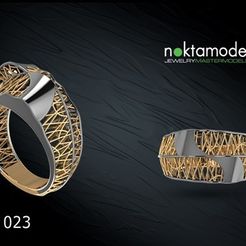 RFZ-MD023.jpg STL file N-Ring-05・3D printing idea to download