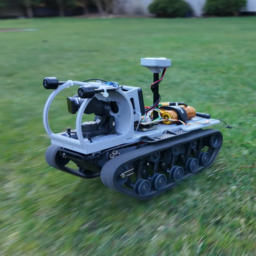 🪖 FPV Ardupilot Rover Platform・Free 3D File for ・Cults
