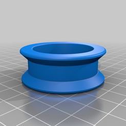 AD5.png Free 3D file Filament Reel Bearings for 1" PVC・3D print design to download