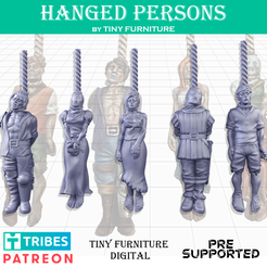 Hanged_MMF.png STL file Hanged persons (Harvest of War)・3D printable model to download