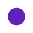 D10.stl STL file Dice/Dado Darkest Dungeon D10 Exploration and Provisions・Model to download and 3D print