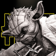6.png Darth Sidious Vs Yoda - Star Wars 3D Models - Tested and Ready for 3D printing