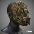 lateral01.jpg 3D MASK 013 mosca de cabeça barroca