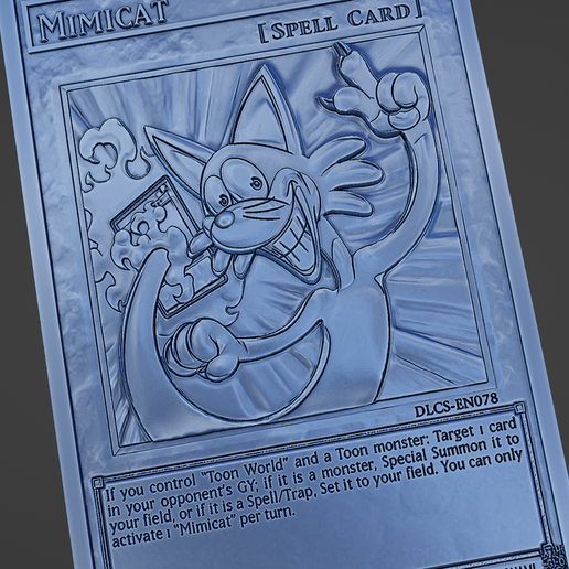 mimicat yugioh card Yugioh Duel Links