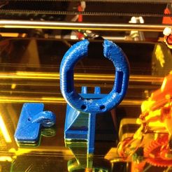 IMG_1758.jpg Free 3D file 40mm Fan Duct for Prusa i3・Design to download and 3D print