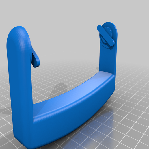 Garrison Dehumidifier Bucket Handle 3D model