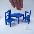 CHILD'S-TABLE-AND-CHAIRS-Miniature-Furniture-Dollhouase-4.png Miniature Child's Table and Chair Set for Dollhouse