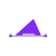 pyramid phone stand2.obj Phone Stand Square Shape