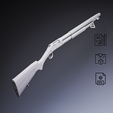 1043.png M1897 Pump-Action Shotgun #RoZ