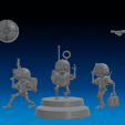 1-expendable-pack-monopose-posterboys-Copy.png 3D file SERVOCORE ALL FACTIONS - ASSISTANT DROID SQUAD -MONOPOSE- 28mm・Design to download and 3D print