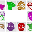 rec9.png Over 200 Cookie Cutters - Fondant - Different Themes and Sizes