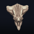 Game of Thrones - Drogon (16).png Bust: Dragon
