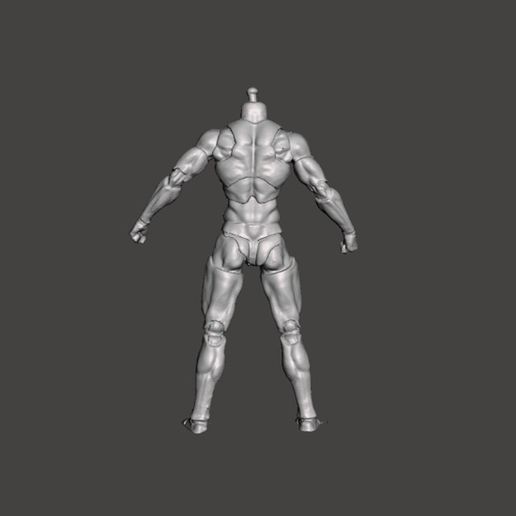 Romanki-M-Back.jpg Romanki M - 3D Scan