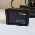 CC eee Vertical GoPro Frame for HERO3 Silver