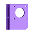 MR_Purple_Direct_Drive_Mount.stl MR Purple 3D Printer. Ender 3 Donor