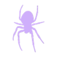 Spider2.stl 7 Spider Silhouettes, Arachnid Outlines, Orb Weaver, Hourglass Spider, Stencils