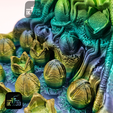 10.png Xenomorph Egg Incense Burner / 3MF Included / No Supports
