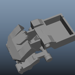 render-9.png STL-Datei MG IBO- Mobiler Mitarbeiter [FLATBED]・Design für den 3D-Druck zum Herunterladen