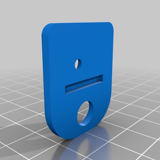 Clé Laperche Diam Plus 3D model