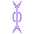 Heretic's Fork v2.stl HERETICS FORK