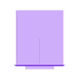 Drawer Box - 3Stack_2.stl Drawer box with compartments : Drawer box