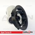 Opel Corsa D 2.jpg Air Vent Gauge Pod, 52mm, Fits Opel Corsa D "Arlon Special Parts"