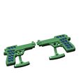 10.jpg Pistol Gun Cufflinks