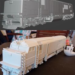 P30PRINT.jpg GE P30CH Diesel Train Locomotive | PRINT READY