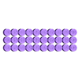 31-60.stl Tombola (Bingo) parametric counters set