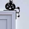 door-4688648_1920.jpg HALLOWEEN wall decor pumpkin cat door