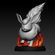 ZBrush-Document3.jpg Pokémon flareon