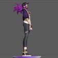 10.jpg AKALI SEXY STATUE LEAGUE OF LEGENDS GAME FEMALE CHARACTER GIRL 3D PRINT