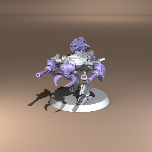 Martian bloodhound 3D model