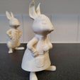 LB_01.jpg Archivo STL Peter Rabbit con Benjamin Bunny y Lily Bobtail・Modelo para descargar e imprimir en 3D