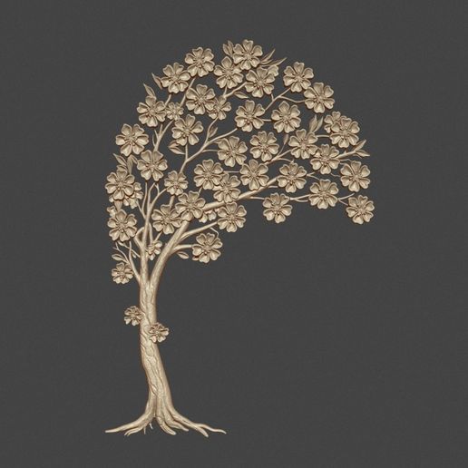 01.jpg Bas relief de l'arbre Sakura